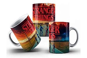 Caneca Stranger Things