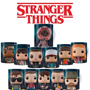 Caneca Stranger Things Funko Pop