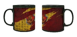 Caneca Grifinória Harry Potter