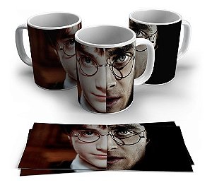 Caneca Harry Potter Faces