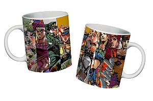 Caneca JoJo No Kimyou Na Bouken