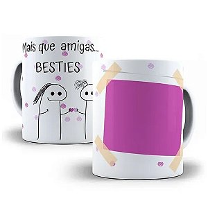 Caneca Flork Melhor Amiga