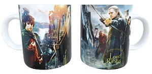 Caneca Senhor dos Anéis