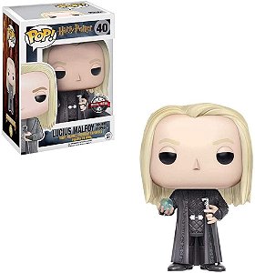 Boneco Funko Pop! Lucius Prophecy Harry Potter