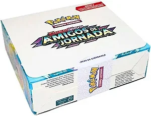 Box 36 Booster Amigos De Jornada do Pokémon