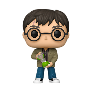 Boneco Funko Pop! Harry Potter Com Ampulheta