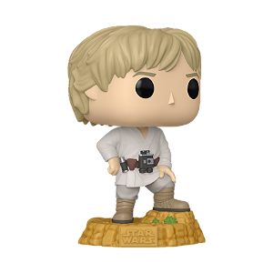 Boneco Funko Pop! Star Wars Luke Skywalker 764