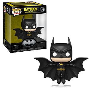 Boneco Funko Pop! Batman Voando 85 Anos(1989) Deluxe Dc Comics