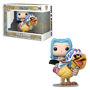 Boneco Funko Pop! Rides Deluxe One Piece - Vivi E Karoo