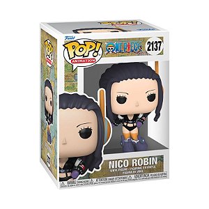 Boneco Funko Pop! One Piece Egghead - Nico Robin