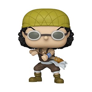 Boneco Funko Pop! One Piece - Usopp Com Estilingue