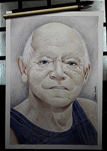 Desenho Realista Masculino