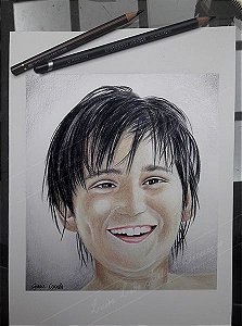 Desenho Realista Infantil