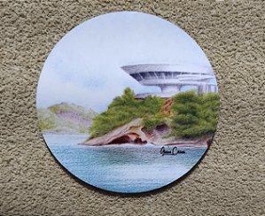 Porta copo MAC