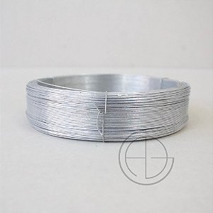 Arame Galvanizado N° 10 Bwg Fio 3,40 Mm Liso 1 Kg