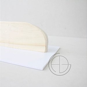Desempenadeira PVC 20x70