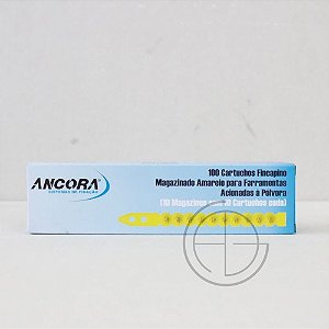 Fincapino Magazinado Amarelo 100 Pçs