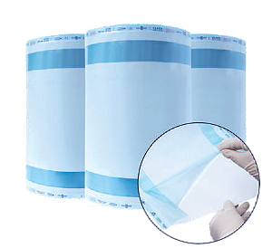 Papel Grau Cirúrgico 8cm x 100m para Esterilização Pack GC