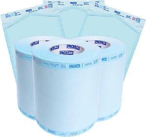 Papel Grau Cirúrgico 5cm x 100m para Esterilização Pack GC
