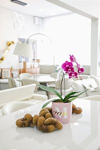 Orquídea Cerâmica