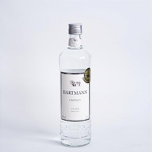 Cachaça Hartmann Prata / Silver / Cachaza Plateada 700ml