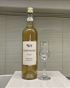 Combo Amburana 750ml + 1 Taça personalizada