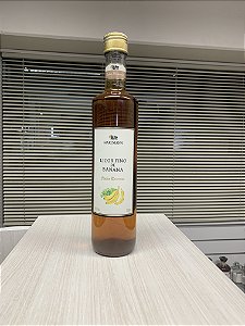 Licor Fino de Banana 500 ml