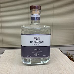 Cachaça Hartmann Prata 48/ Silver / Cachaza Plateada 700ml