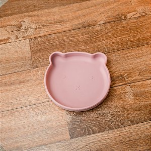 Prato Urso de Silicone com Ventosa