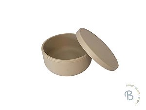 Bowl com Tampa de Silicone