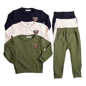 Conjunto de Moletinho Urso