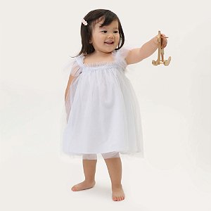 Vestido Infantil Bufante