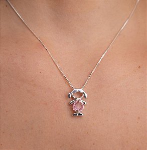 Jóia Maternidade Prata