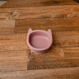 Bowl Gato em Silicone