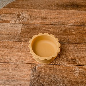 Bowl Infantil De Leão Em Silicone Com Ventosa