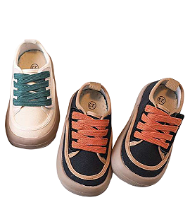 Tênis Infantil Zuni Unissex Leve e Confortável