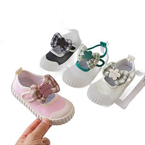 Tênis Infantil Feminino Jolie