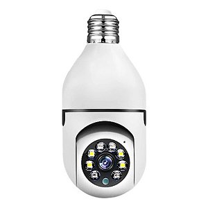 Câmera Wifi Giratória 1080p  Prova Zoom D'água Noturna