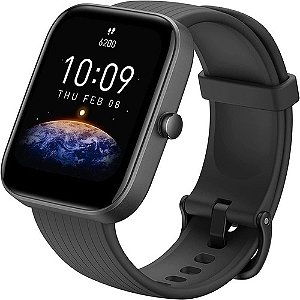 Smartwatch Amazfit Bip 3 Versão Global Preto