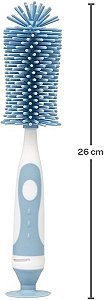 //ESCOVA MAMADEIRA SILICONE BUBA1625/16274/16276//