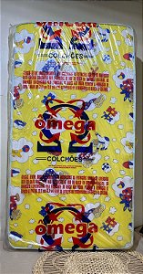 //COLCHAO OMEGA BABY 0,10 X 1,30 X 0,70//