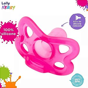 //CHUPETA SILICONE  LILLO //