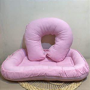 //KIT NINHO COM ALMOFADA MEL BABY 638//