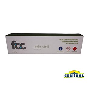 Cola Vinil - Para PVC flexivel 75g FCC.