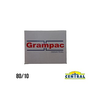 Grampos 80/10 cx c/ 8,750 - Grampac