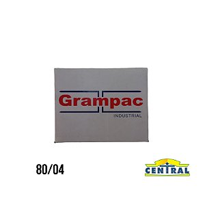Grampos 80/04 cx c/ 19,250 - Grampac
