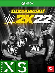 Wwe 2k22 Xbox one ou series S/X mídia digital, envio imediato