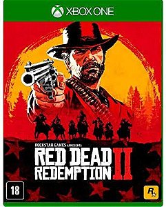 Red Dead Redemption 2 xbox one ou series s/x mídia digital