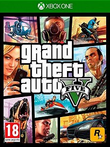 Grand Theft Auto V mídia digital xbox one otimizado series s/x