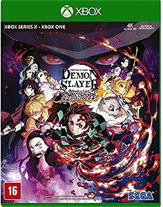Demon Slayer Kimetsu no Yaiba The Hinokami Chronicles xbox one ou series s/x mídia digital